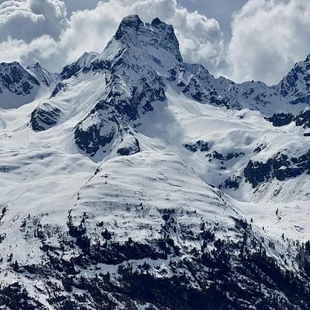 Haus Bergfreund Apartamento Sankt Leonhard im Pitztal Exterior foto