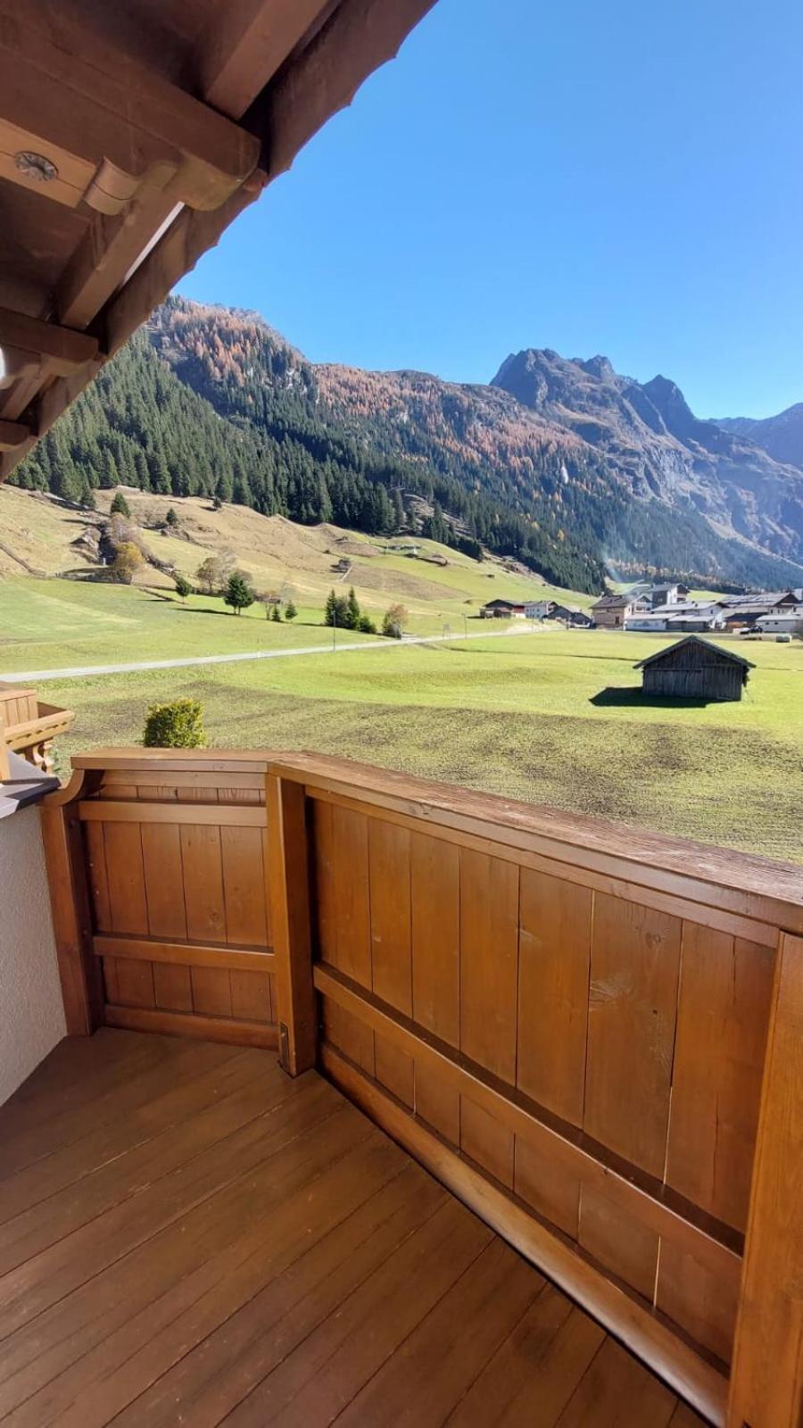 Haus Bergfreund Apartamento Sankt Leonhard im Pitztal Exterior foto