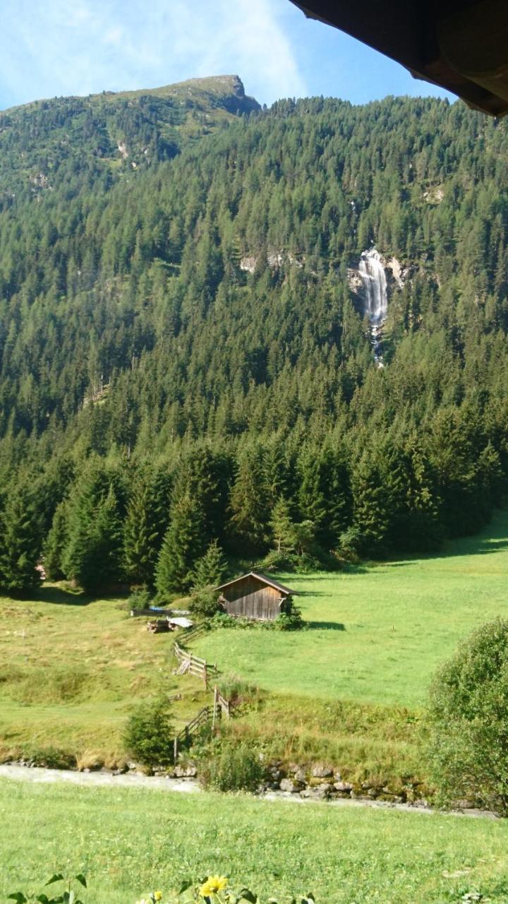 Haus Bergfreund Apartamento Sankt Leonhard im Pitztal Exterior foto