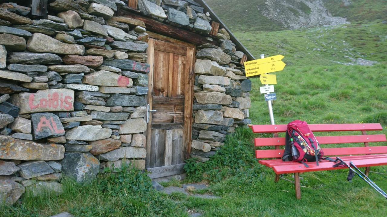 Haus Bergfreund Apartamento Sankt Leonhard im Pitztal Exterior foto